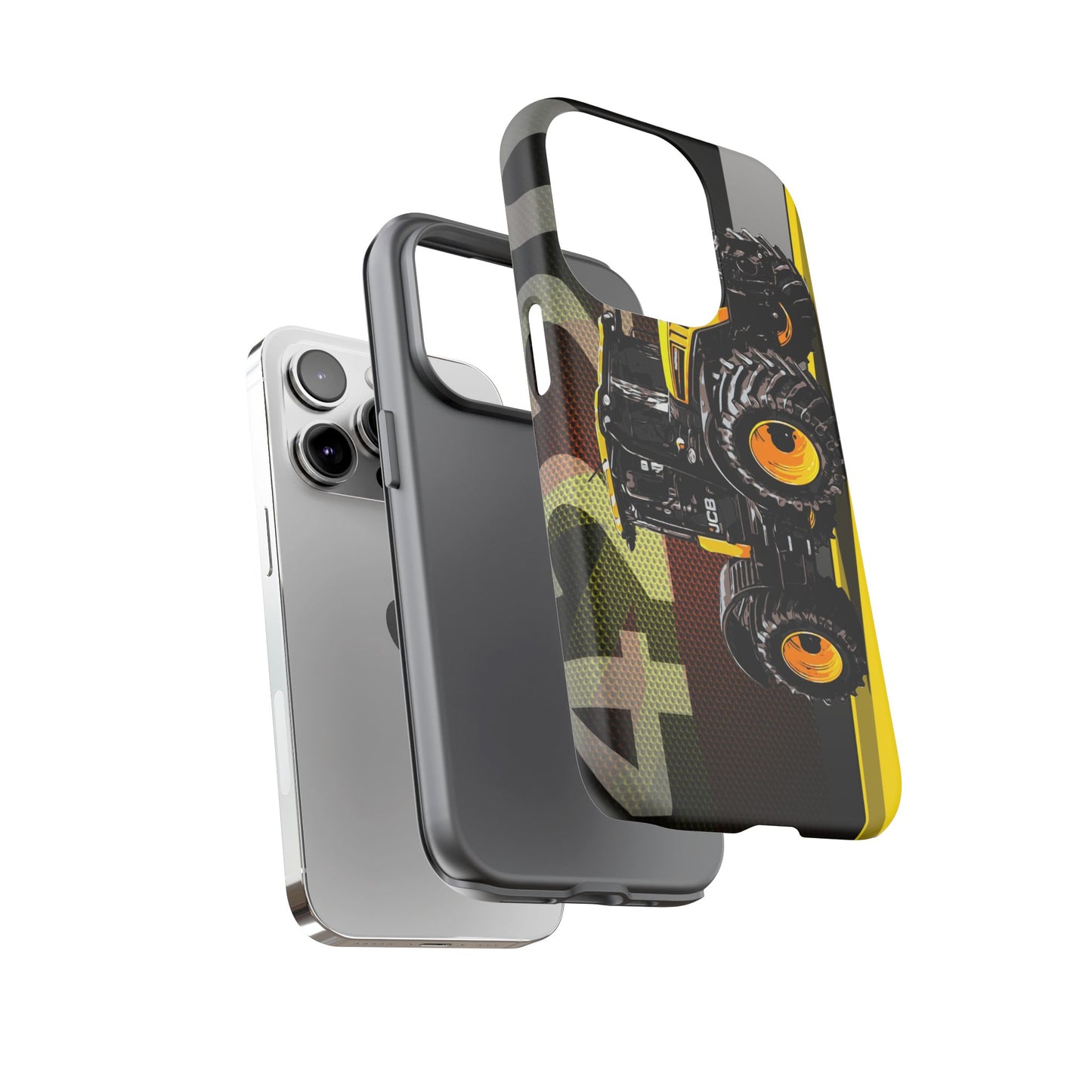 Yellow Fastrak 4220 Tough Phone Case