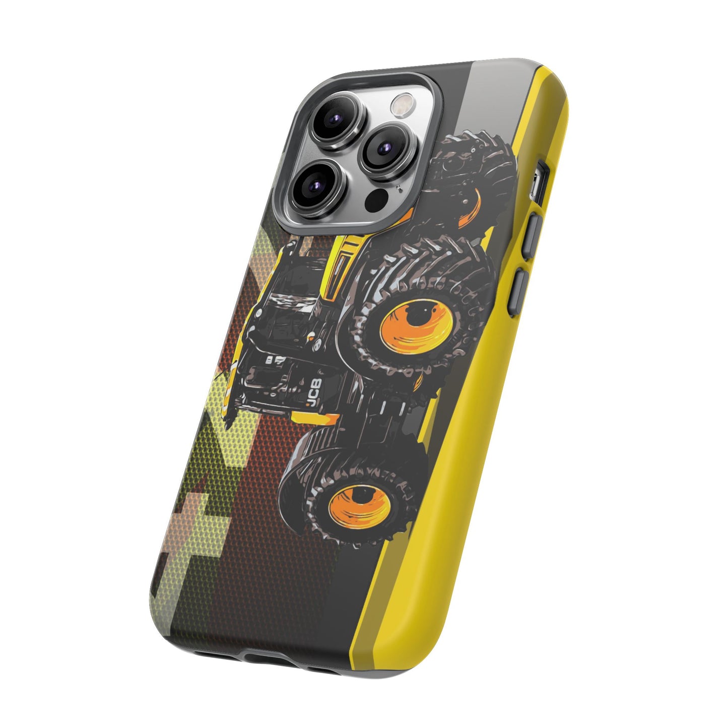 Yellow Fastrak 4220 Tough Phone Case