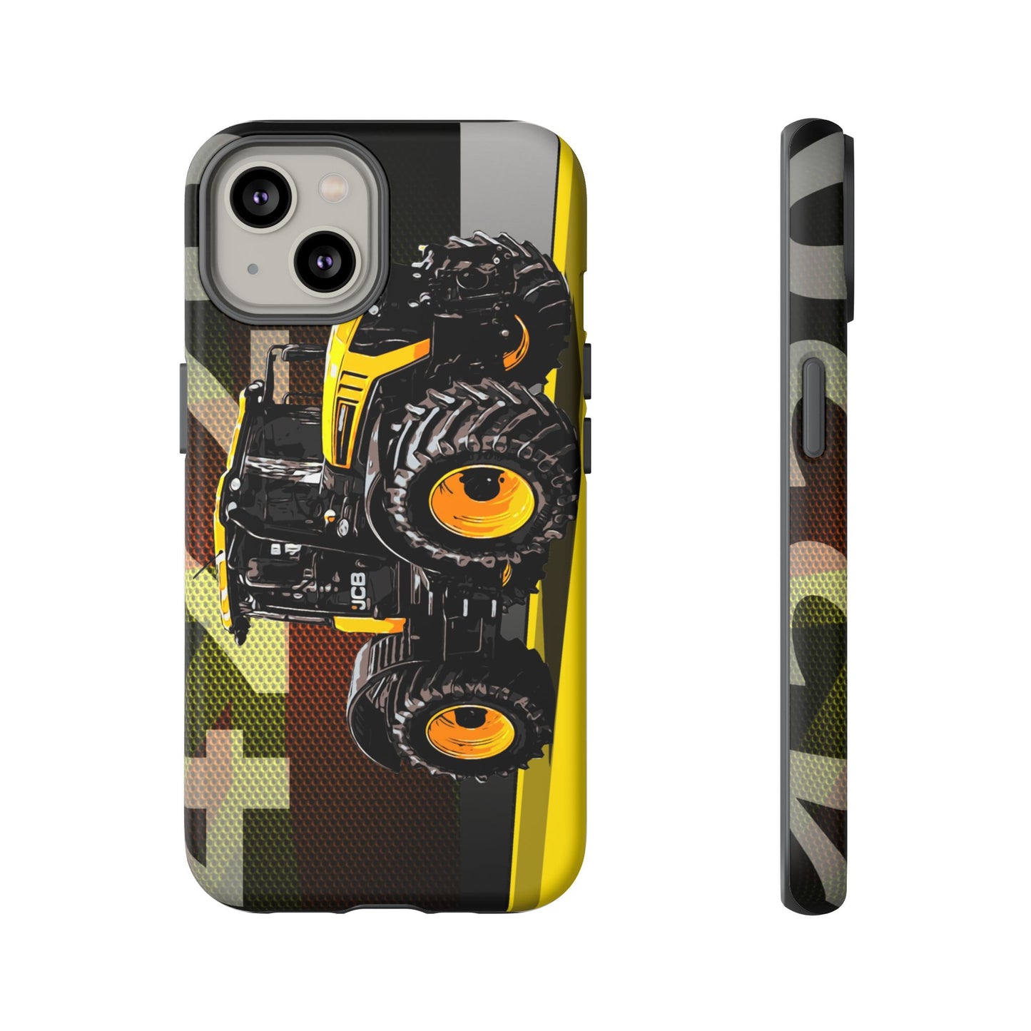 Yellow Fastrak 4220 Tough Phone Case