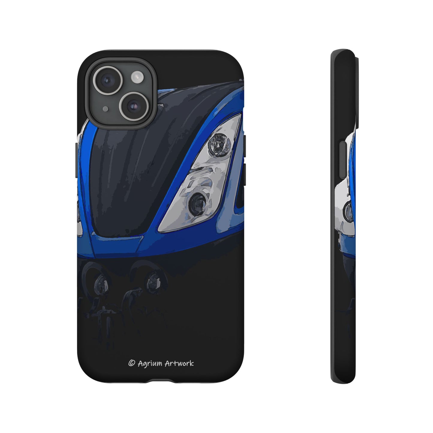 New Holland T7 Tough Phone Case #1