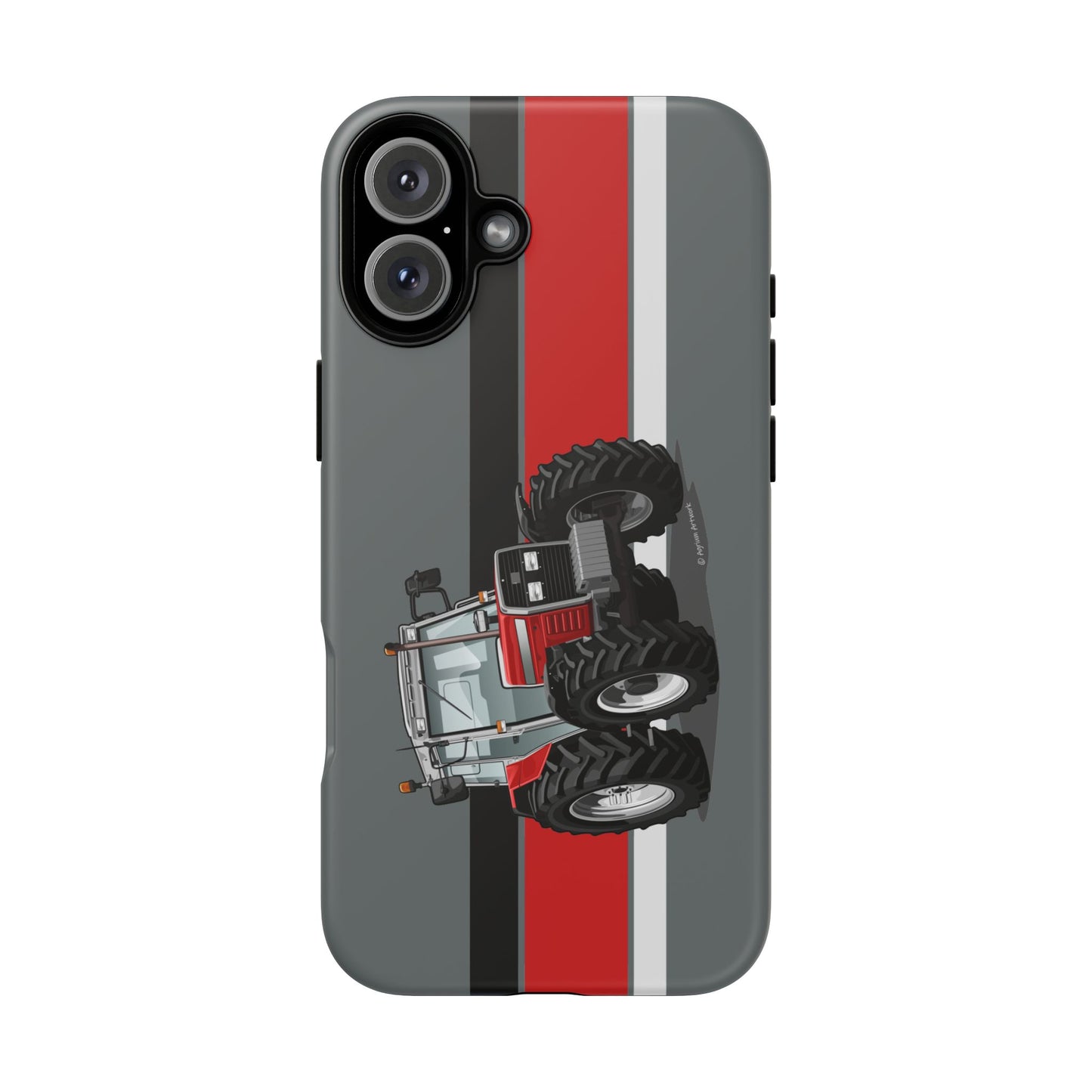 Massey Ferguson 399 Tough Phone Case - Grey