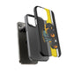 Yellow Fastrak 4000 Series Tough Phone Case - Black