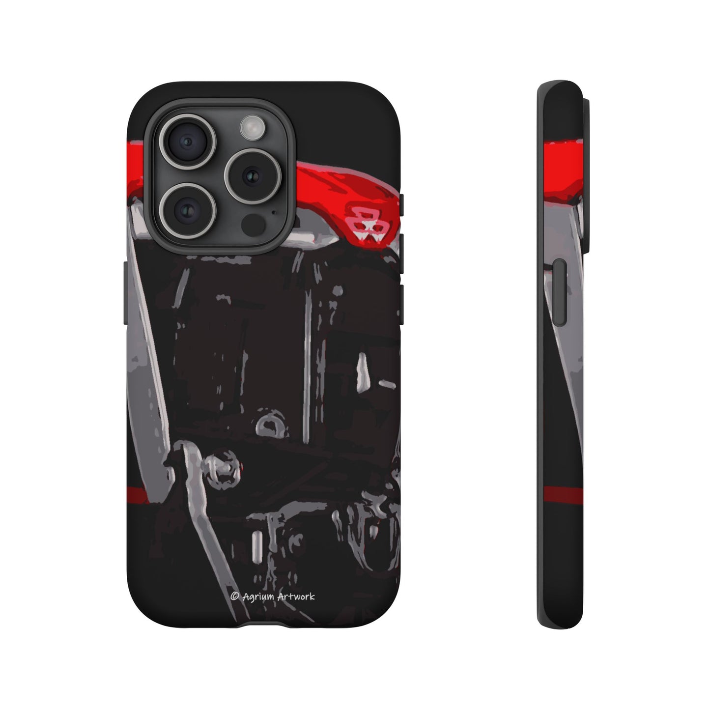 Massey Ferguson 8S Tractor Tough Phone Case #1