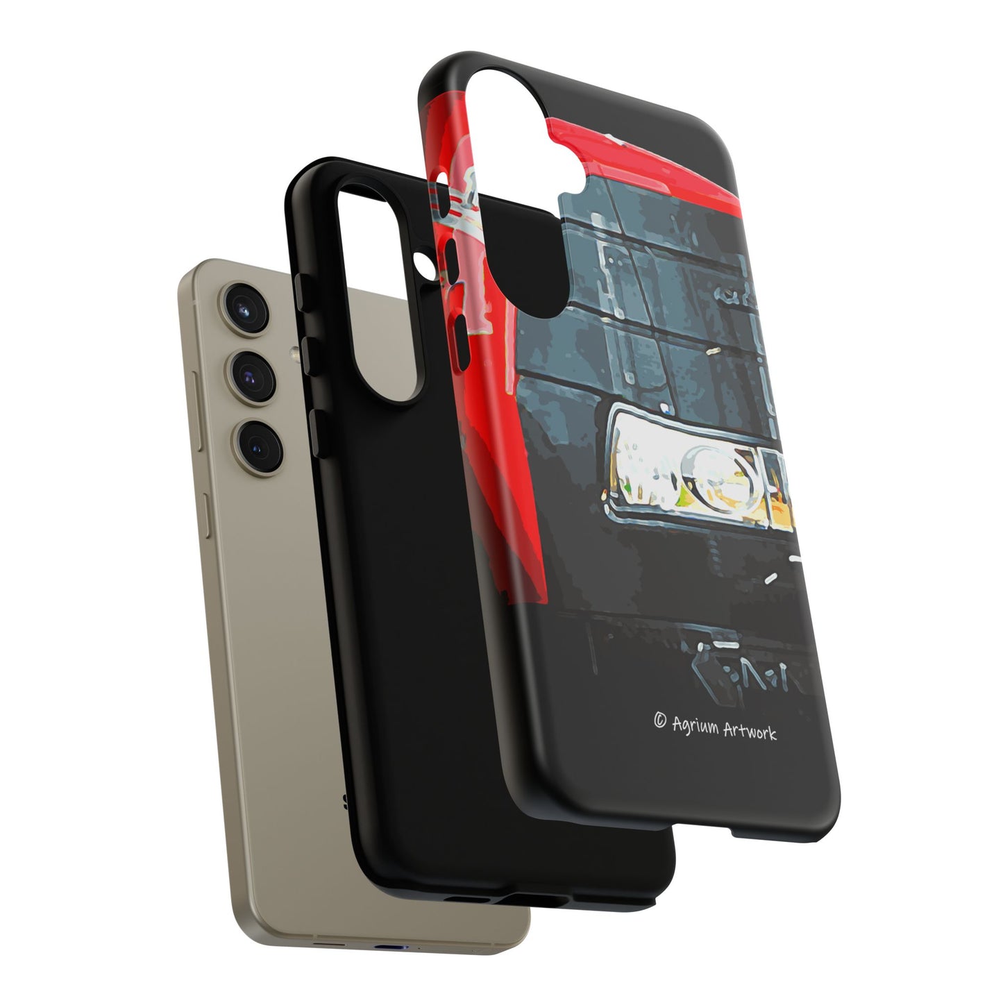 Case IH Puma Tough Phone Case #1