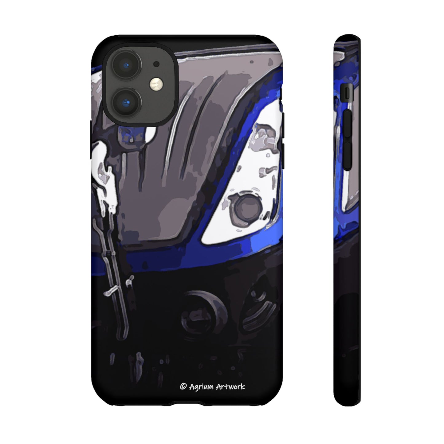 New Holland T7 HD Tough Phone Case #1