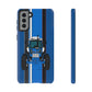 Blue Tractor #3 Tough Phone Case