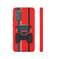 Red Tractor #1 Tough Phone Case