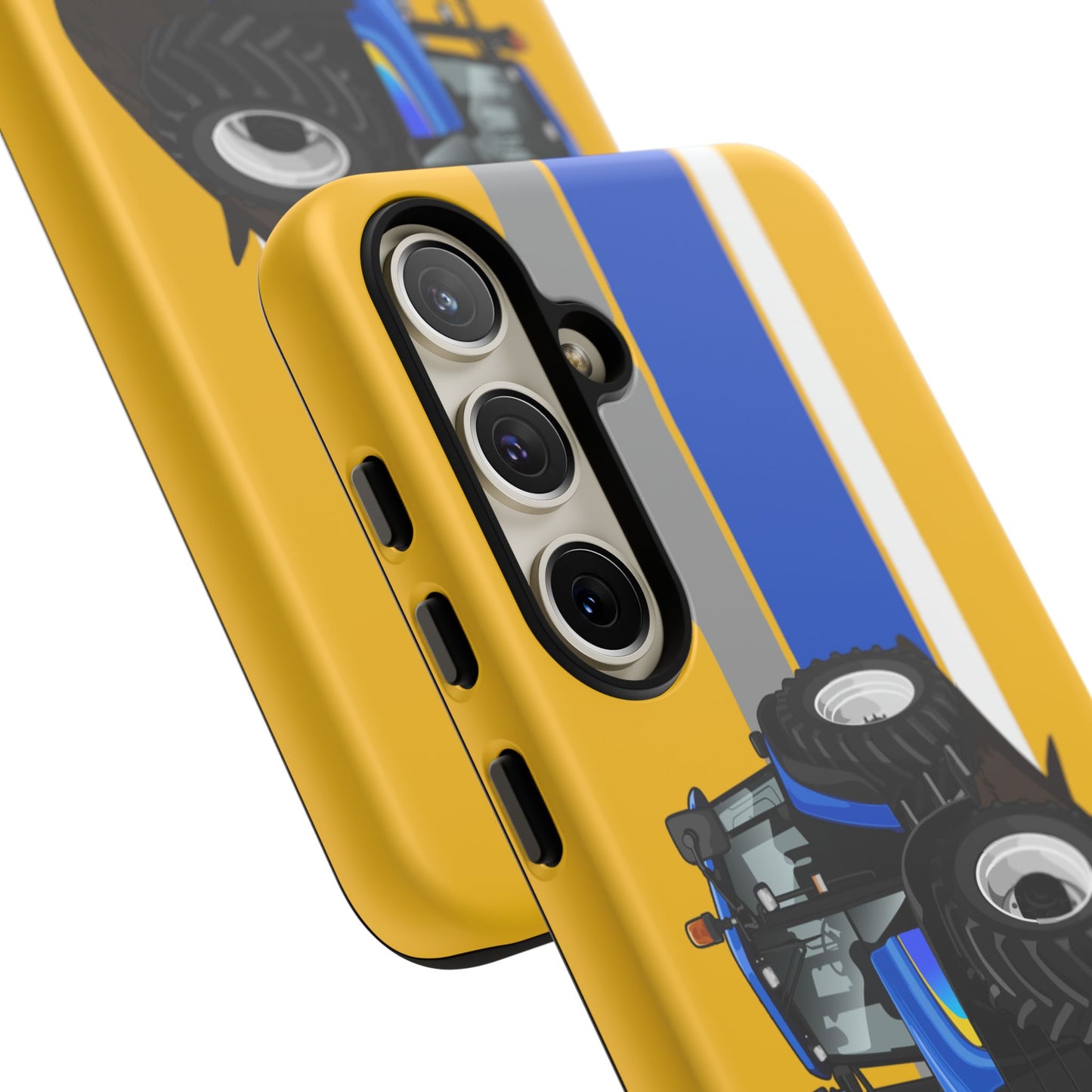 New Holland TM155 Tough Phone Case - Yellow