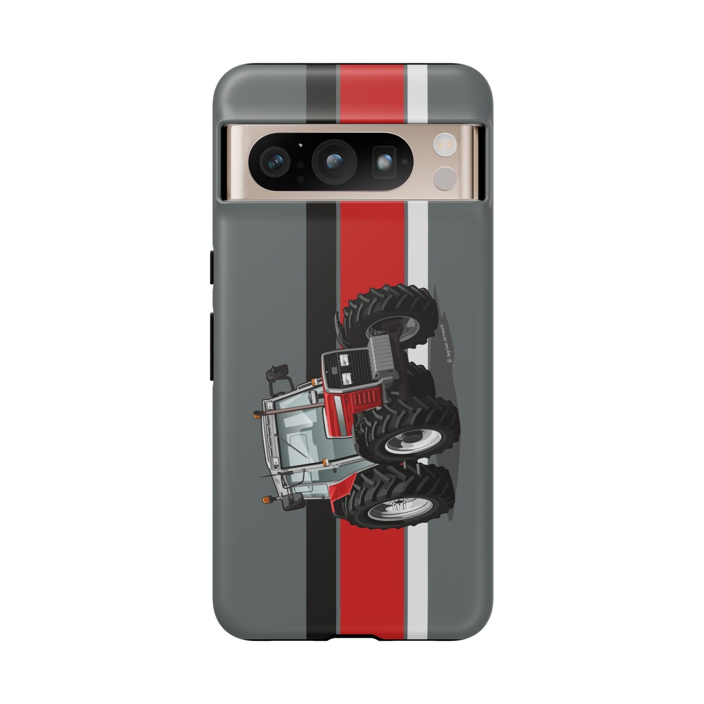 Massey Ferguson 399 Tough Phone Case - Grey