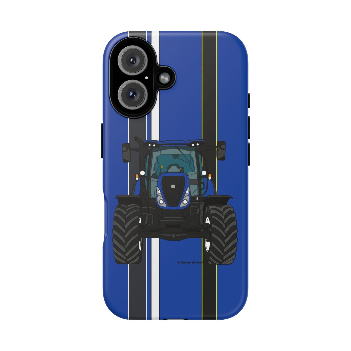 Blue Tractor #1 Tough Phone Case