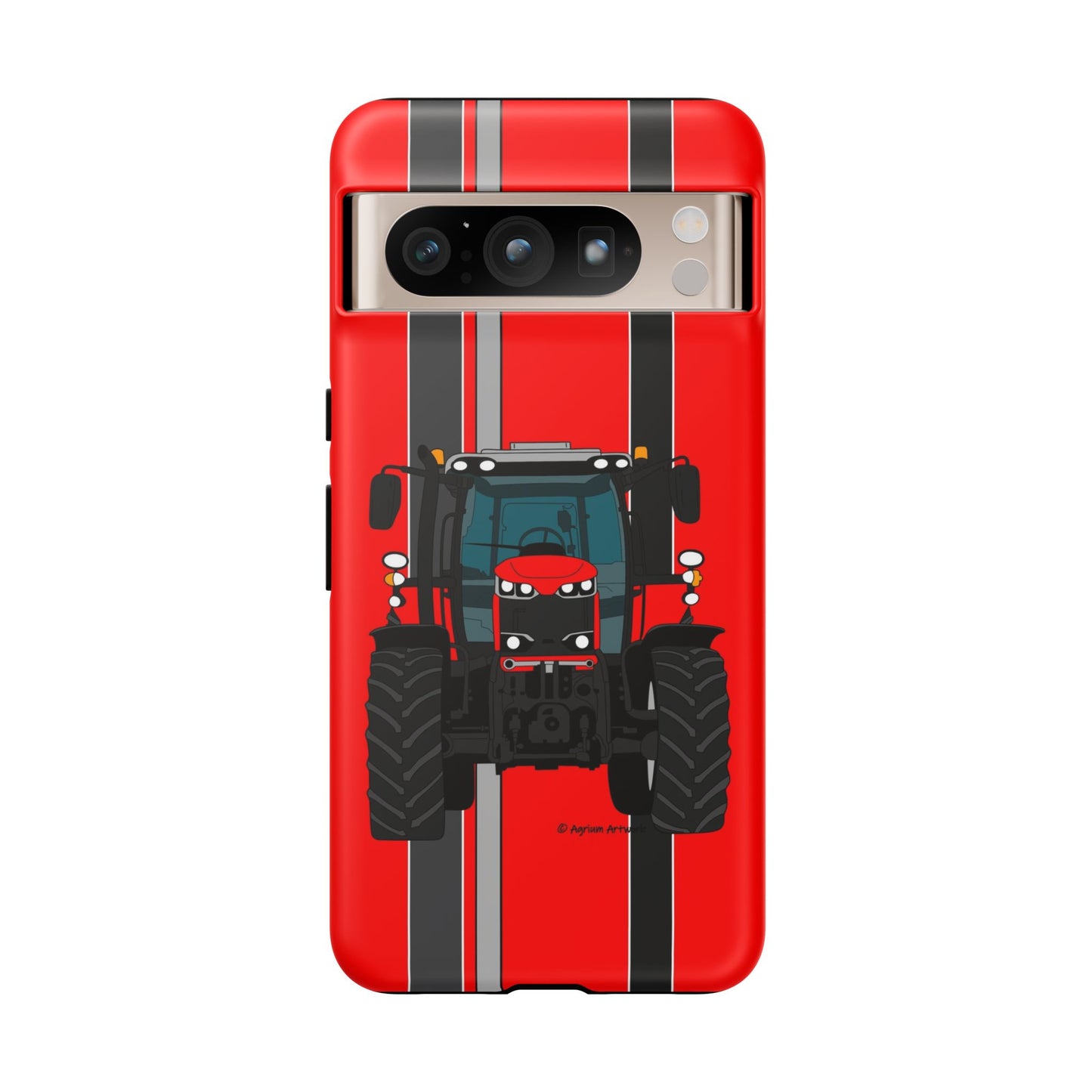 Red Tractor #1 Tough Phone Case