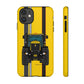 Yellow Fast Tractor #2 Tough Phone Case