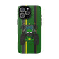 Green Tractor #1 Tough Phone Case