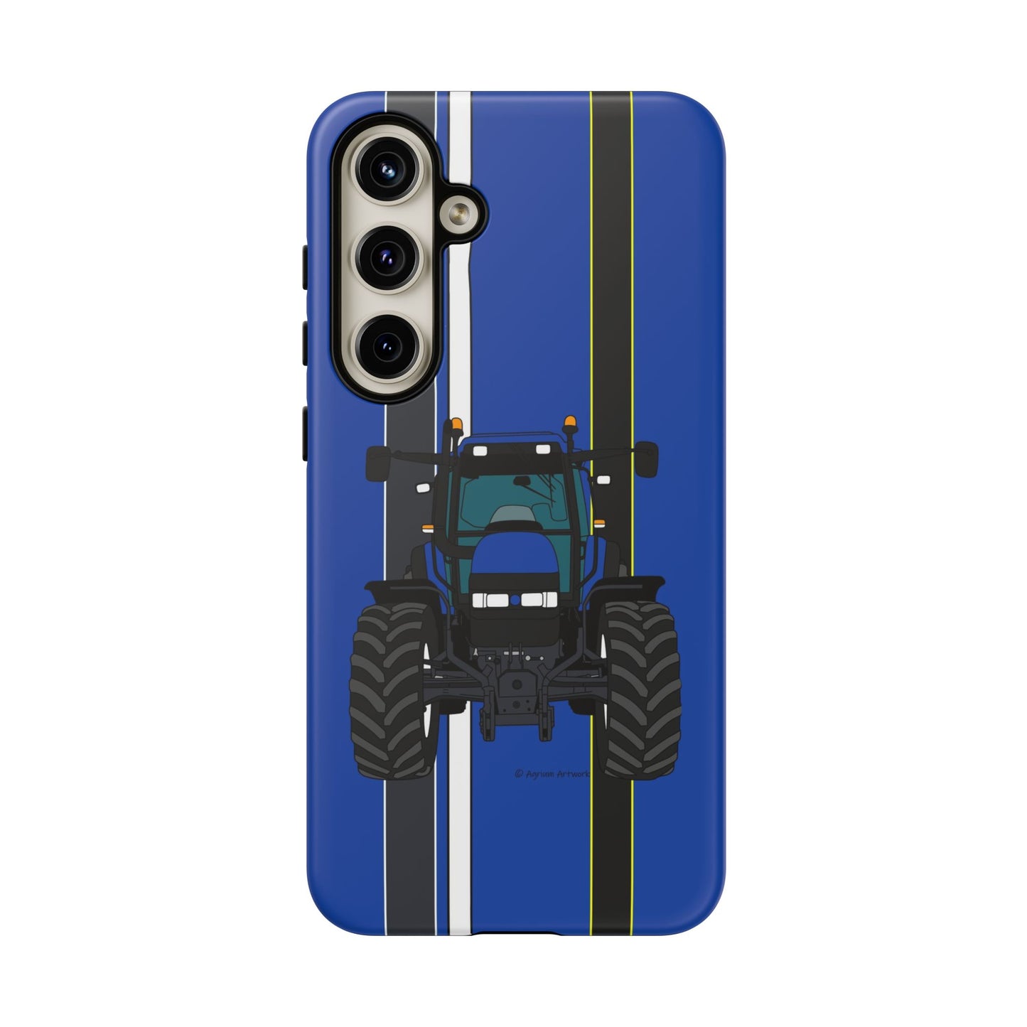 Blue Tractor #2 Tough Phone Case