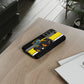 Yellow Fastrak 4000 Series Tough Phone Case - Black