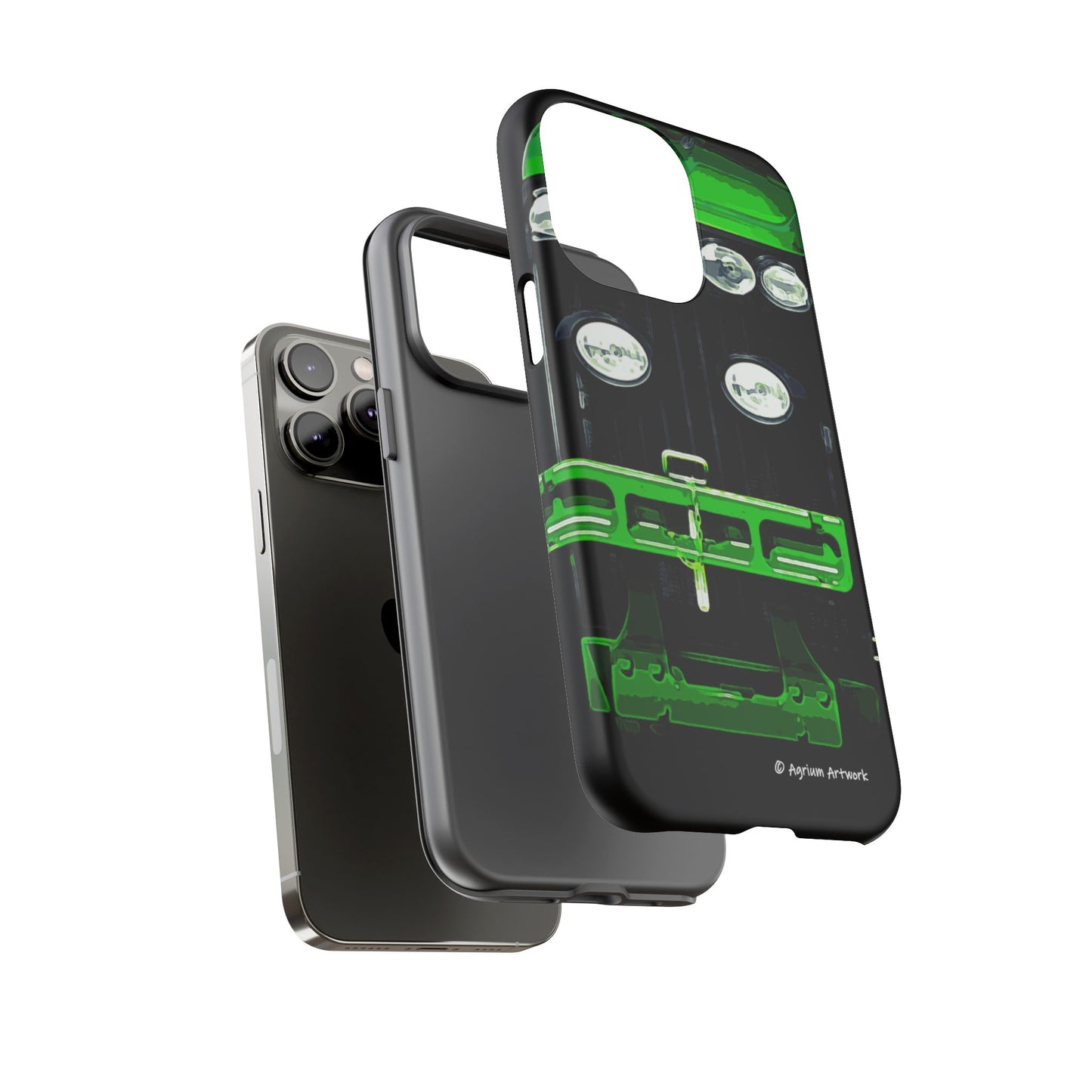 John Deere 8430 Tough Phone Case #1