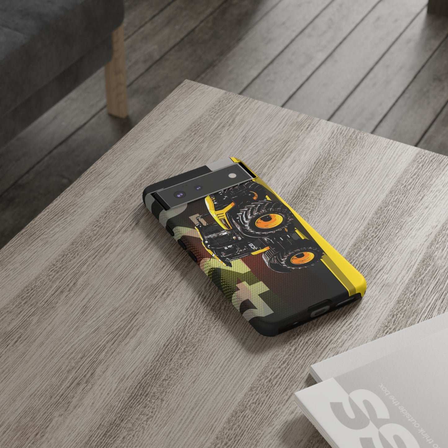 Yellow Fastrak 4220 Tough Phone Case