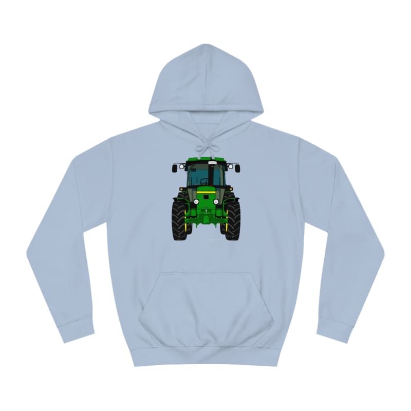 John Deere 50 Series Tractor - Adult Cartoon Hoodie
