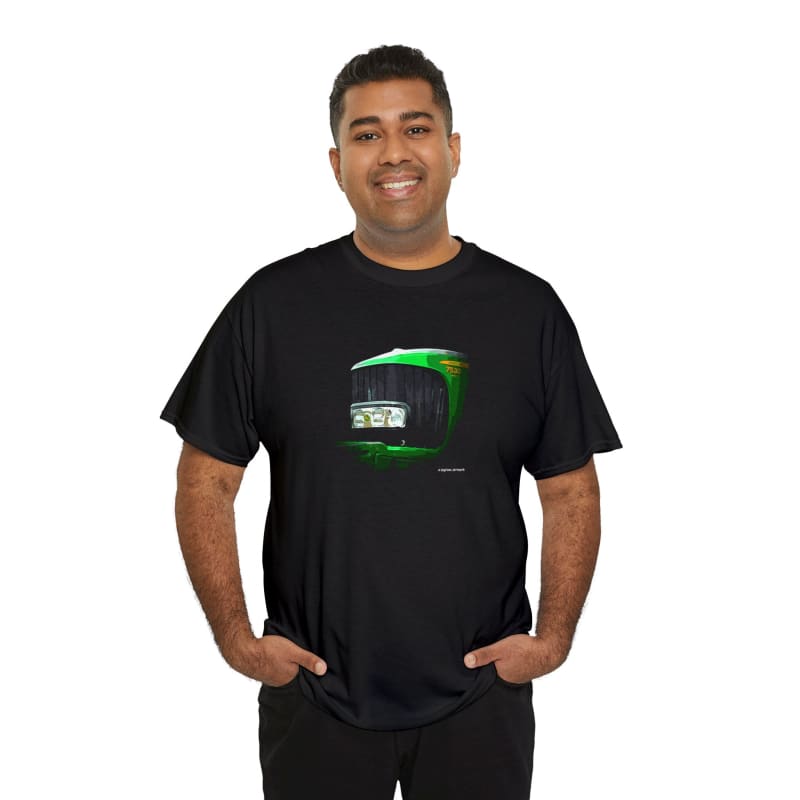 John Deere 7530 Tractor - Adult Classic Fit Shadows T-Shirt