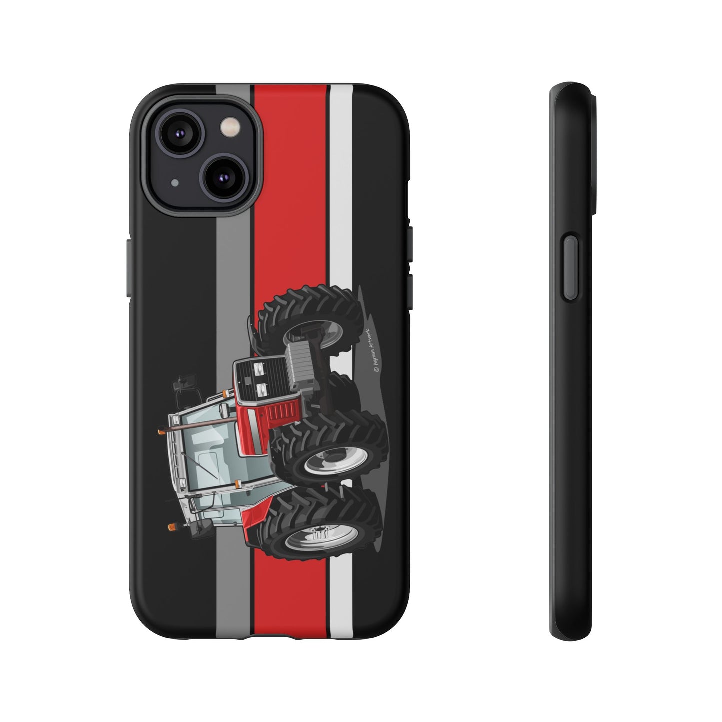 Massey Ferguson 399 Tough Phone Case - Black