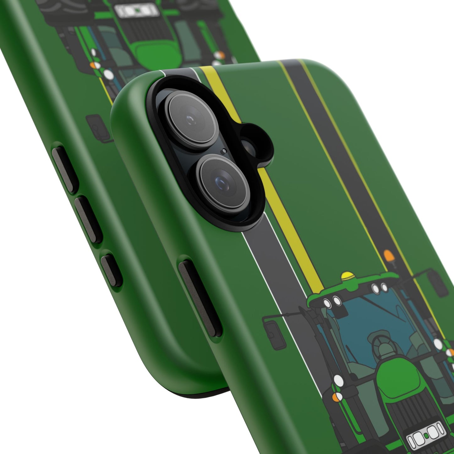 Green Tractor #2 Tough Phone Case