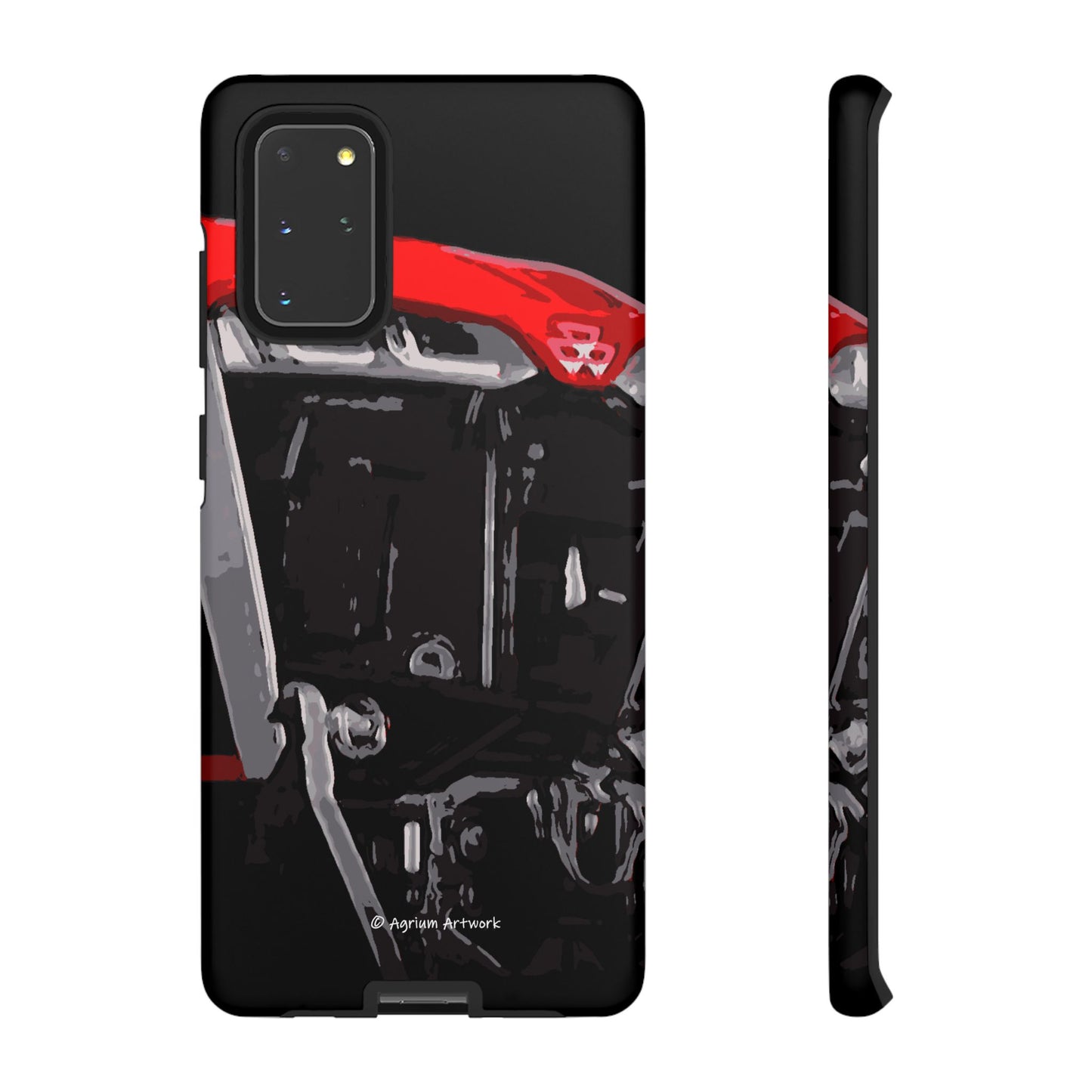 Massey Ferguson 8S Tractor Tough Phone Case #1