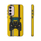 Yellow Fast Tractor #2 Tough Phone Case