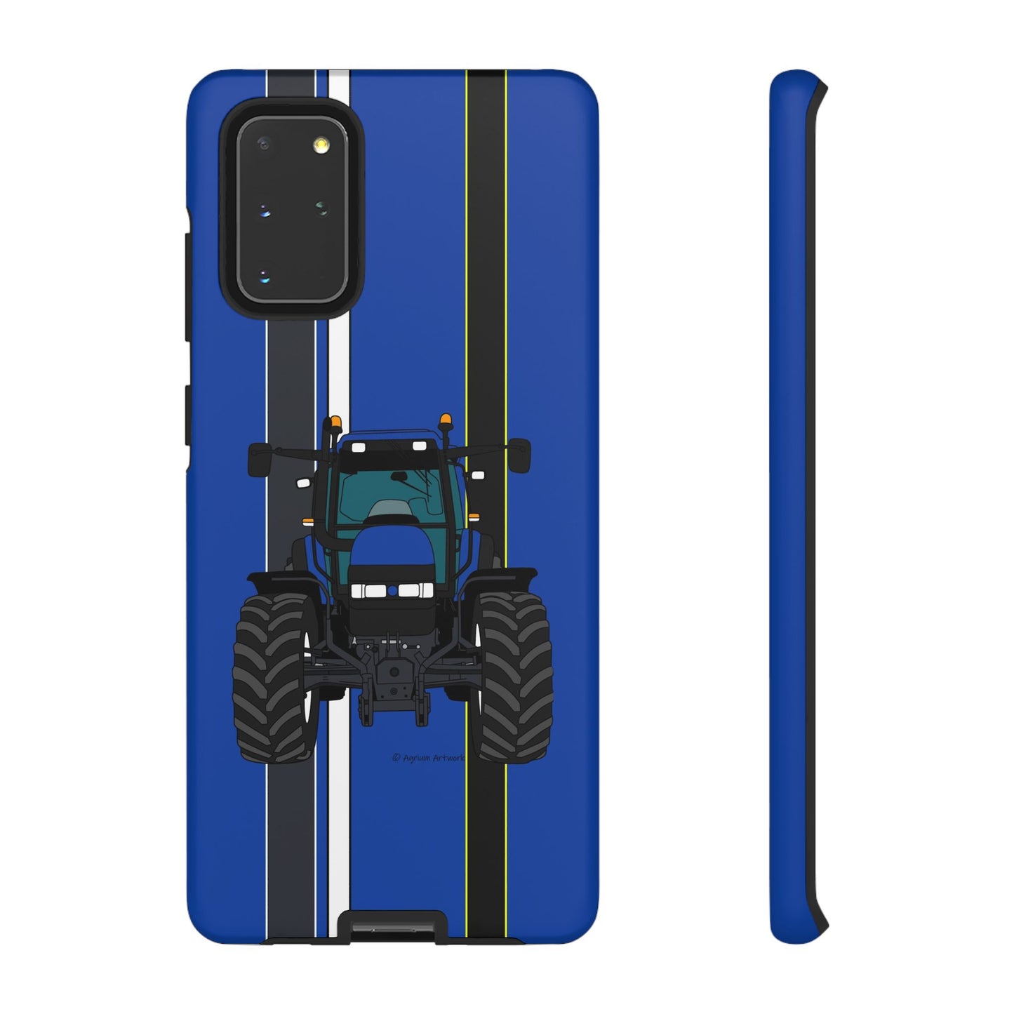 Blue Tractor #2 Tough Phone Case