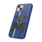 Blue Tractor #4 Tough Phone Case