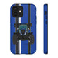 Blue Tractor #1 Tough Phone Case