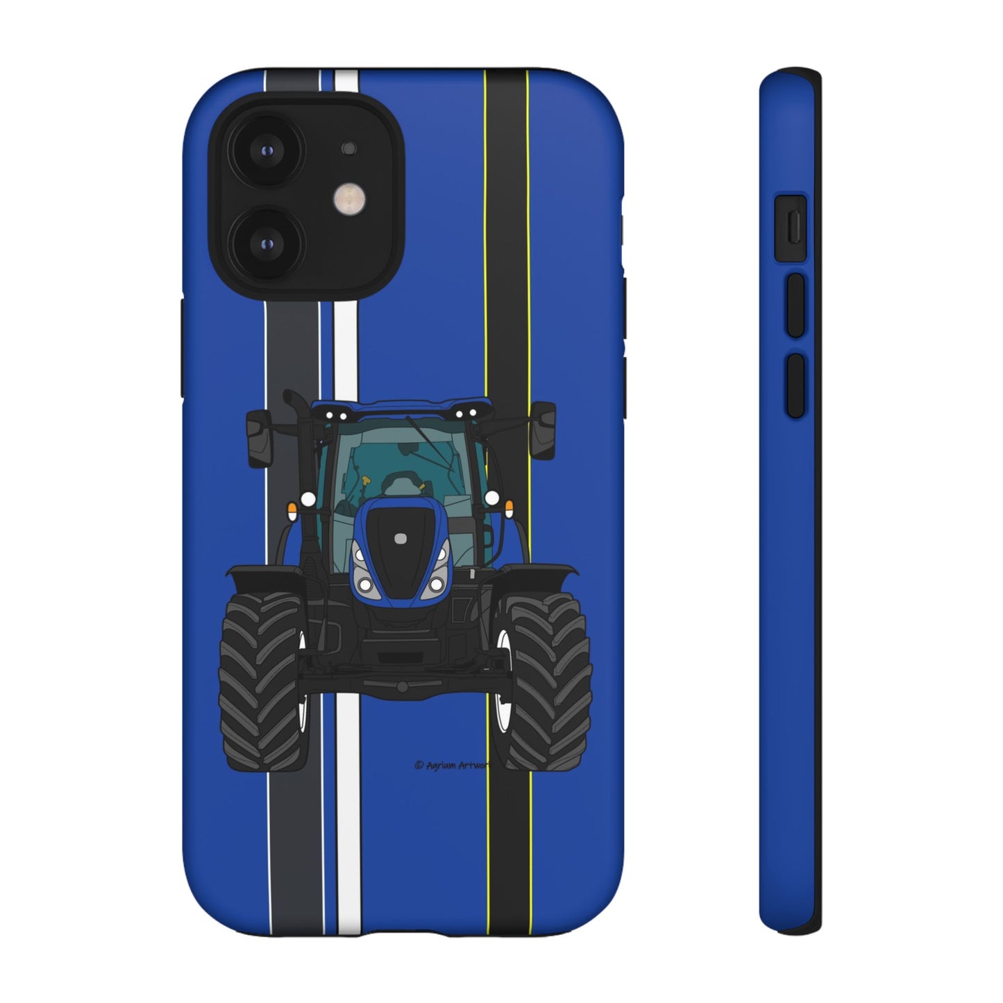 Blue Tractor #1 Tough Phone Case