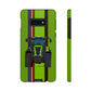 Lime Green Tractor #1 Tough Phone Case