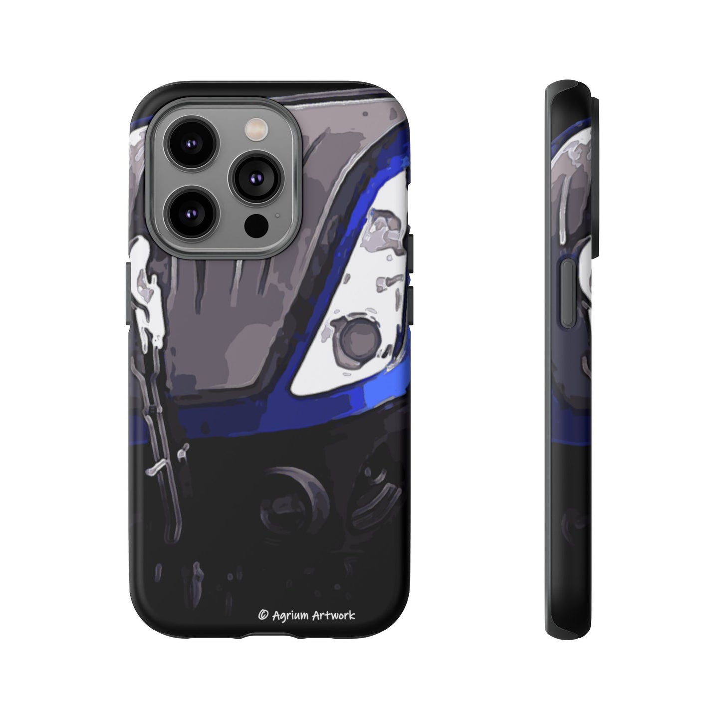 New Holland T7 HD Tough Phone Case #1