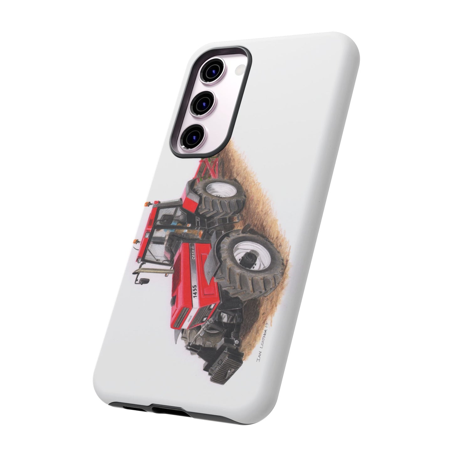 Case IH 1455XL & Cultivator Tough Phone Case