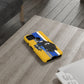 New Holland TM155 Tough Phone Case - Yellow