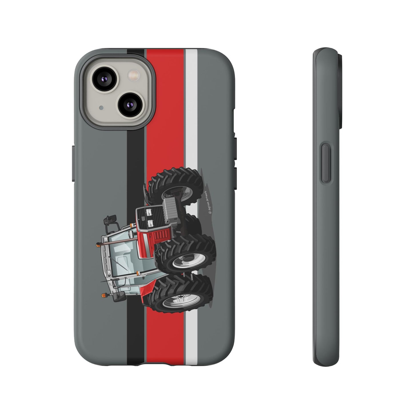 Massey Ferguson 399 Tough Phone Case - Grey