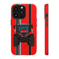 Red Tractor #1 Tough Phone Case