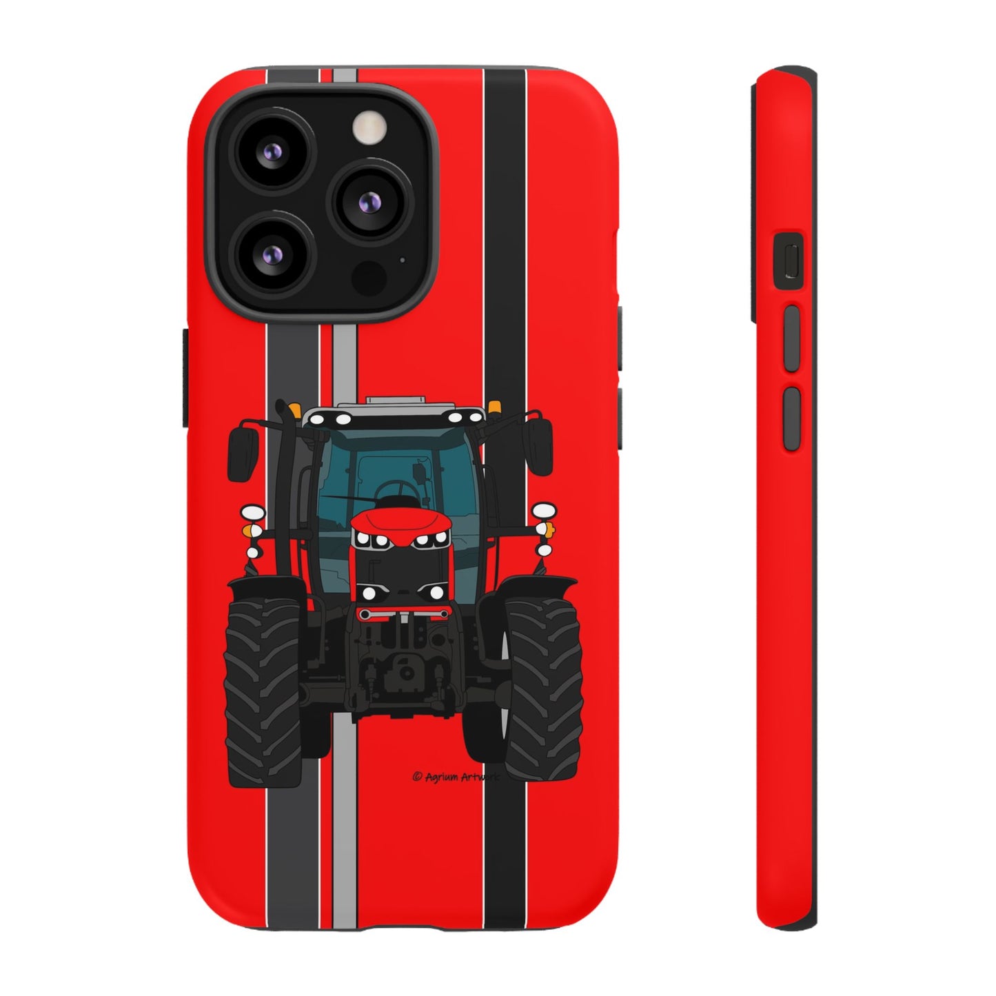 Red Tractor #1 Tough Phone Case