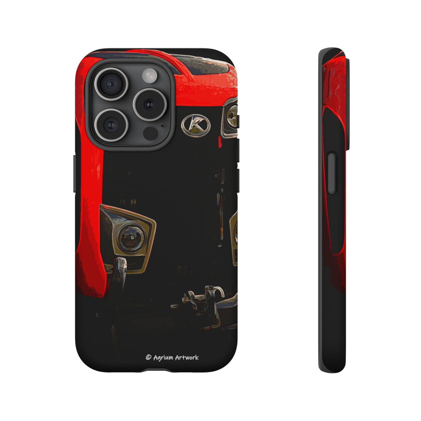 Kubota M7 Tough Phone Case #1