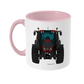 Maroon Tractor #1 11oz Coloured Mug