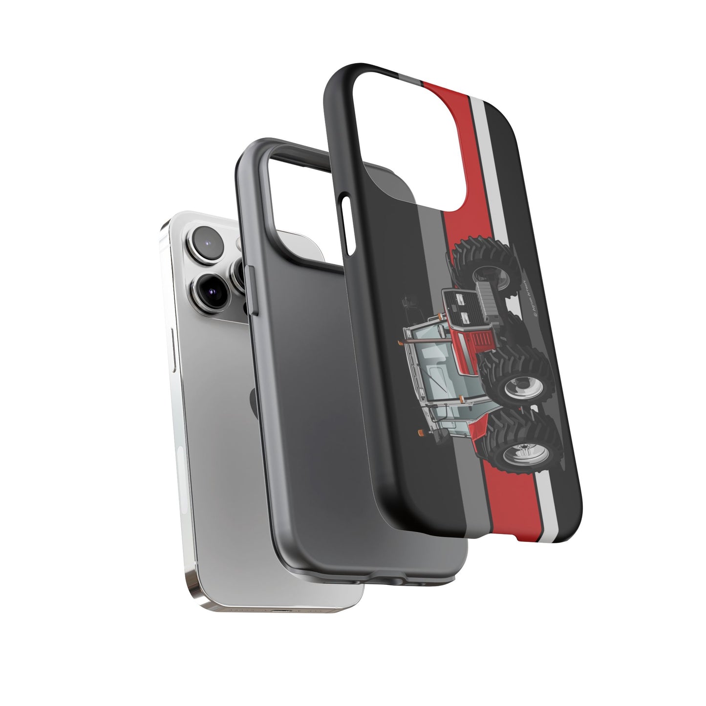 Massey Ferguson 399 Tough Phone Case - Black