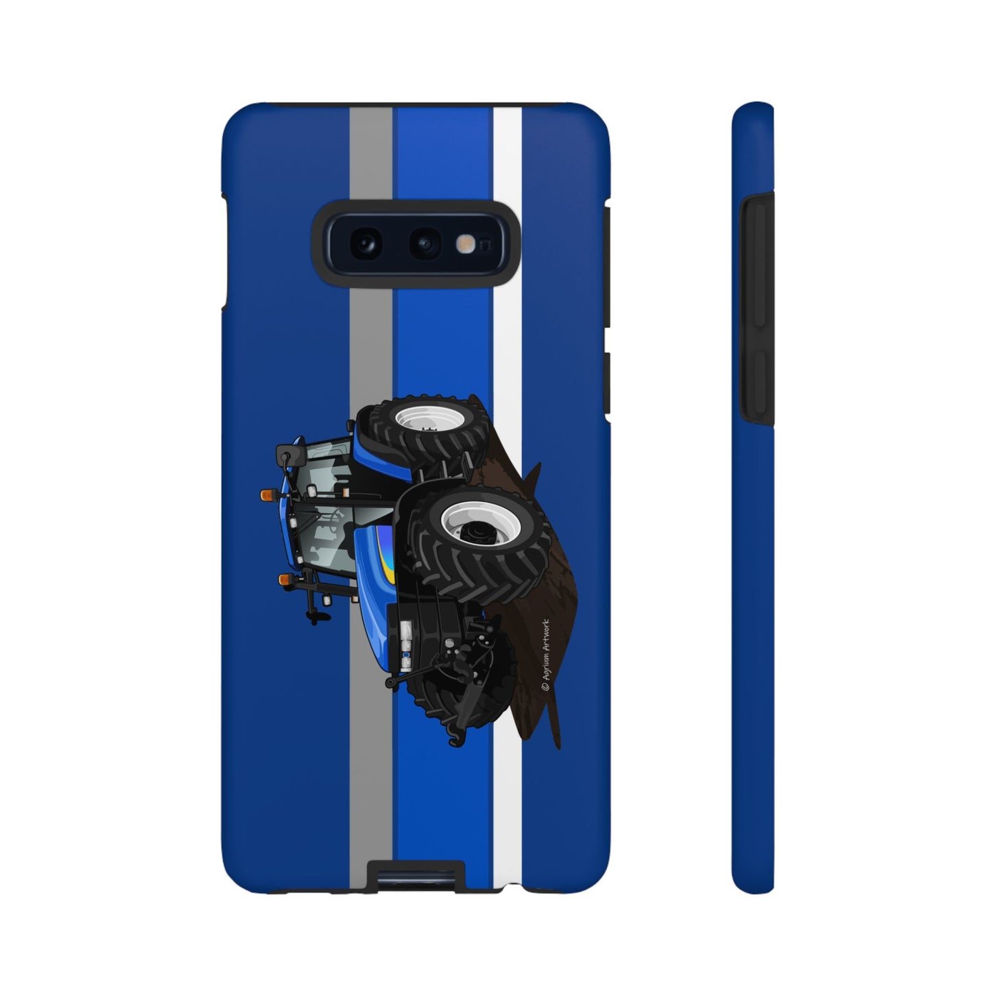 New Holland TM155 Tough Phone Case - Blue