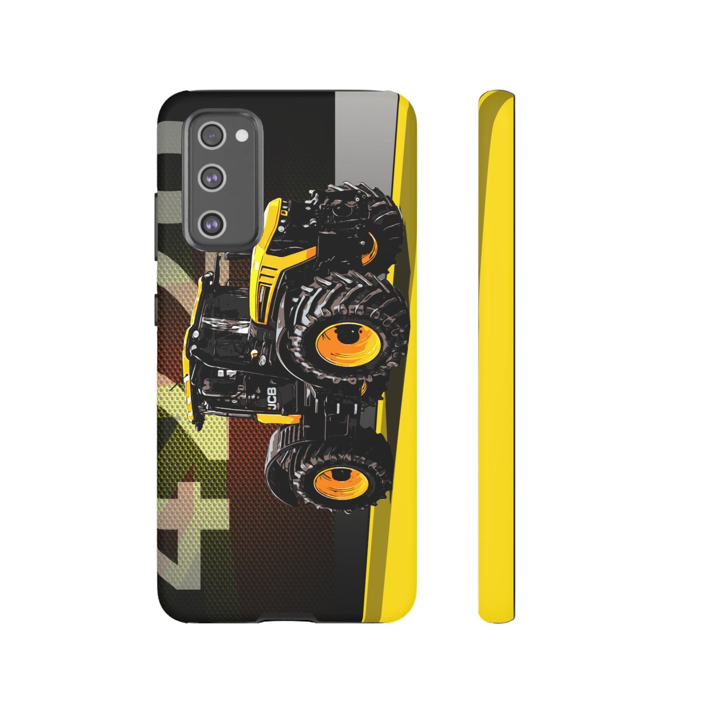 Yellow Fastrak 4220 Tough Phone Case