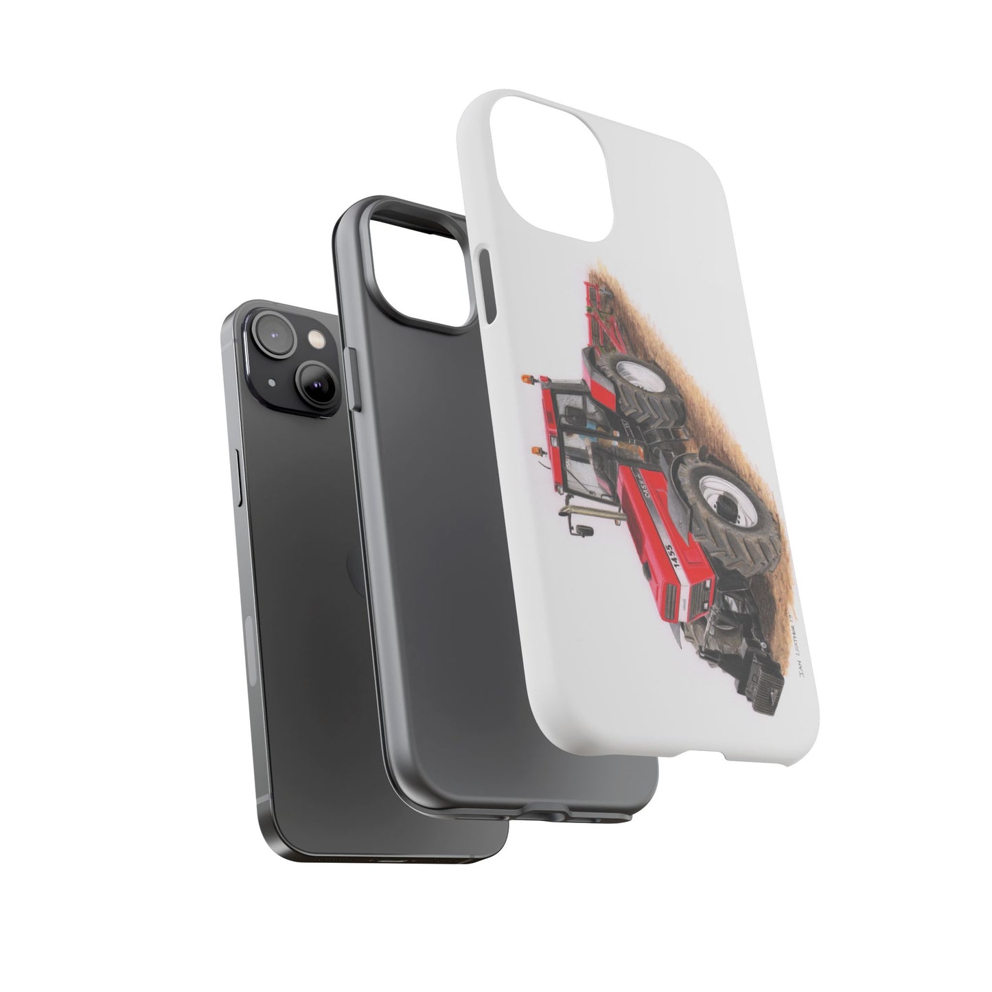 Case IH 1455XL & Cultivator Tough Phone Case