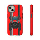 Red Tractor #2 Tough Phone Case