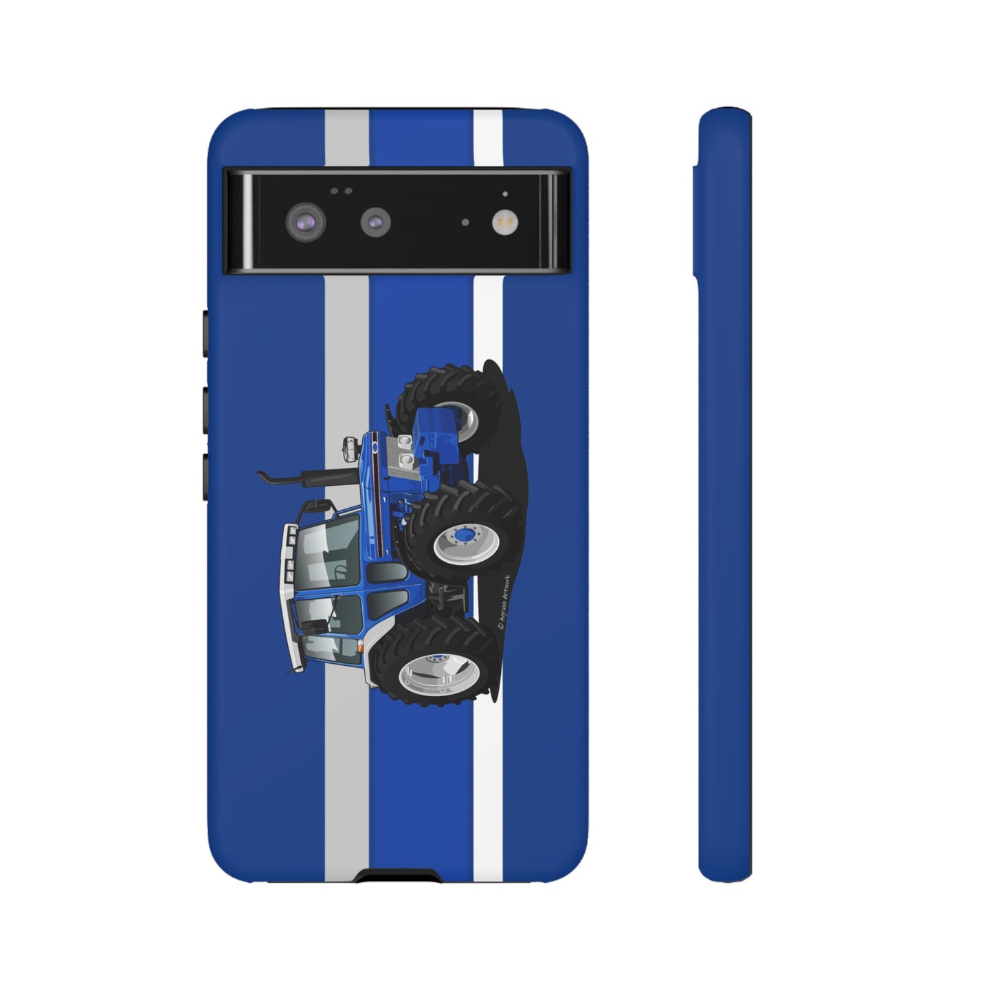 Ford 7810 Tough Phone Case - Blue