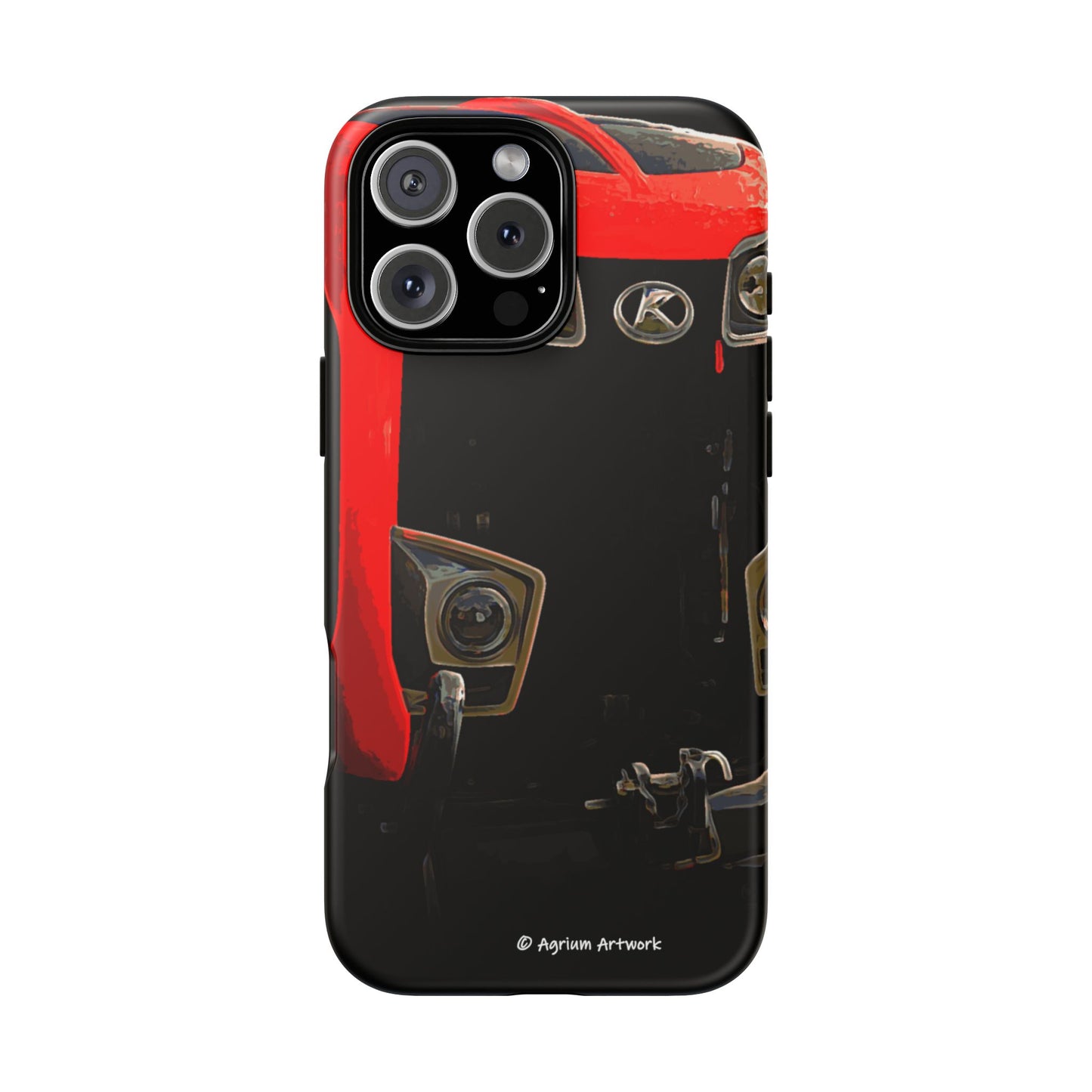 Kubota M7 Tough Phone Case #1