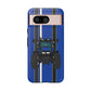 Blue Tractor #2 Tough Phone Case