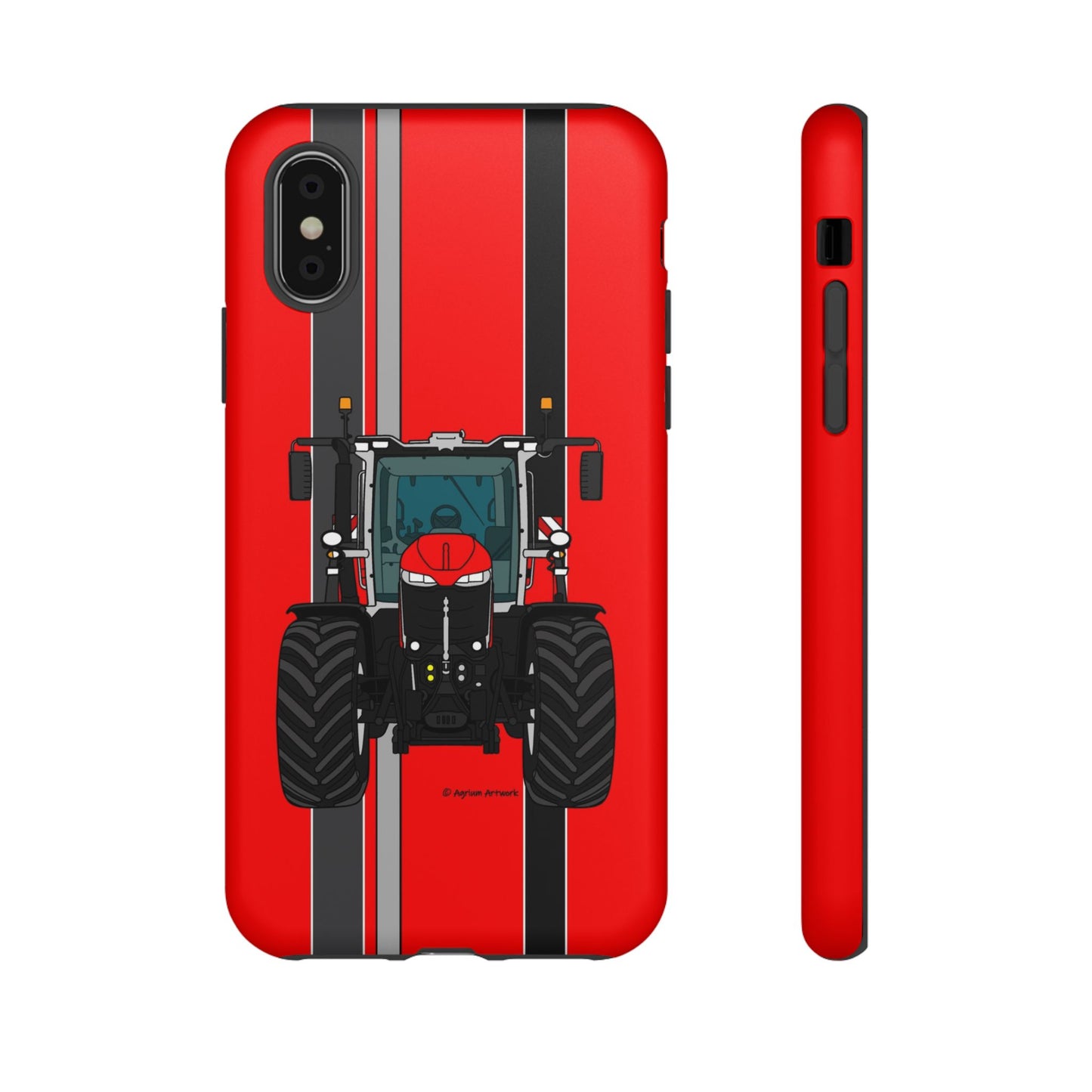 Red Tractor #2 Tough Phone Case