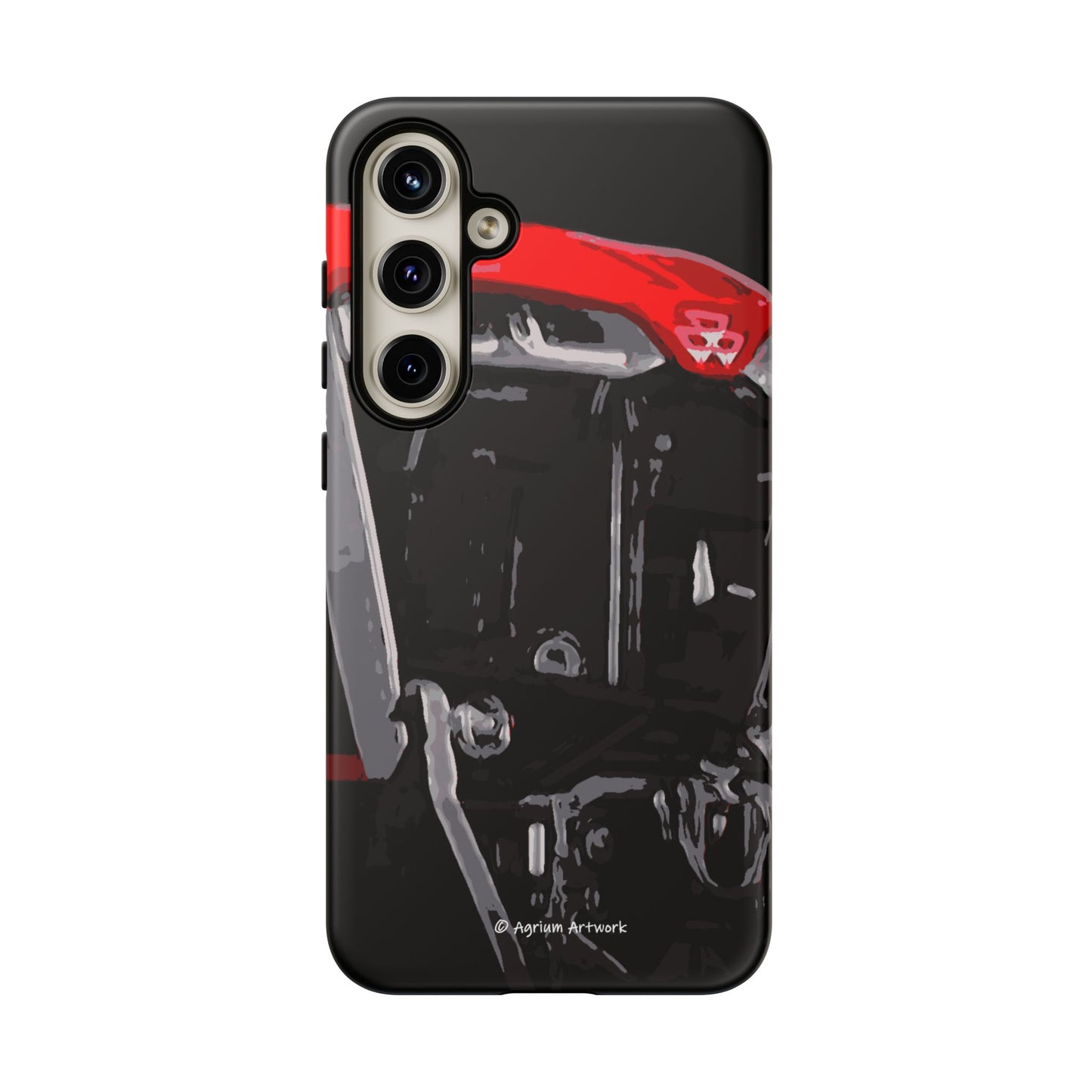 Massey Ferguson 8S Tractor Tough Phone Case #1